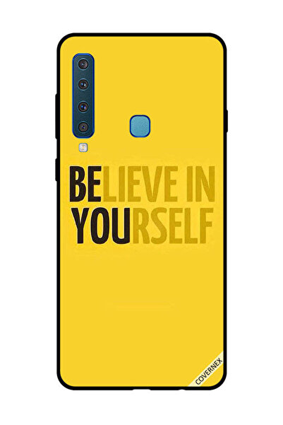 Covernex غطاء حماية لهاتف سامسونج جالاكسي A9 2018 - ثق بنفسك - أصفر