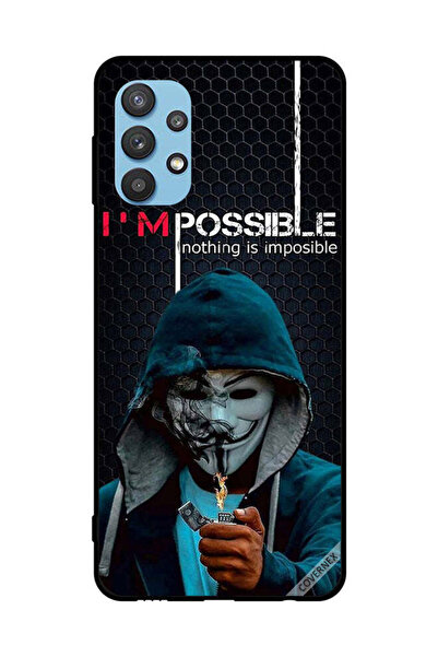 Covernex غطاء حماية لهاتف سامسونج جالاكسي M32 5G أنا ممكن، لا شيء مستحيل