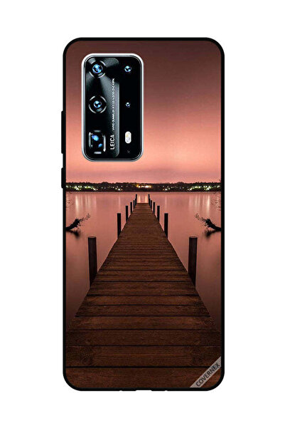 Covernex غطاء حماية لهاتف هواوي بي 40 برو بلس - مسار إلى البحر مساء