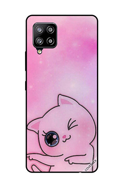 Covernex غطاء حماية لهاتف سامسونج جالاكسي M42 5G - قطة صغيرة