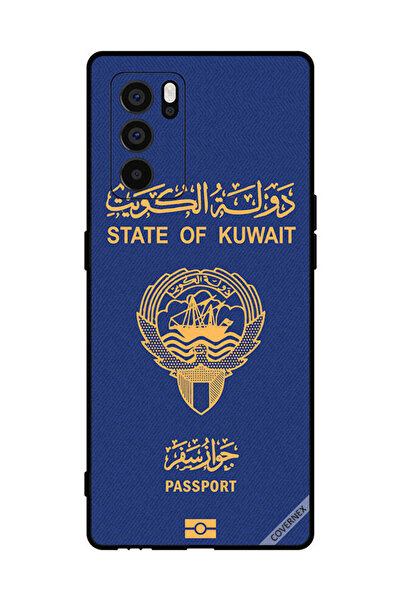 Covernex غطاء حماية لهاتف أوبو رينو 6 برو+ 5G جواز سفر الكويت