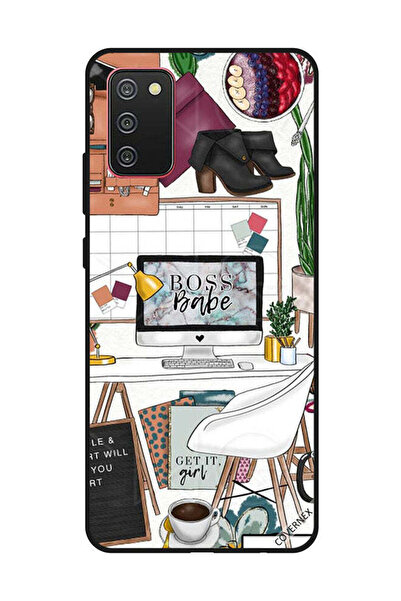 Covernex غطاء حماية لهاتف سامسونج جالاكسي A02s/F02s بوس بيب