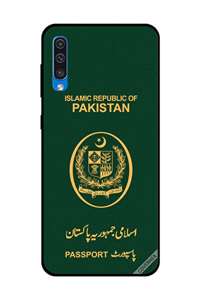 Covernex غطاء حماية لهاتف سامسونج جالاكسي A50 جواز سفر باكستاني