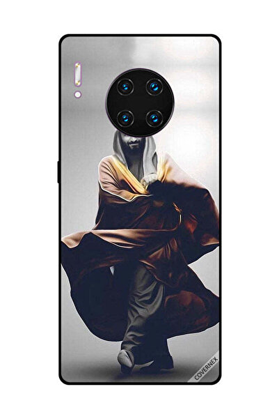 Covernex غطاء حماية لهاتف هواوي ميت 30 برو محمد بن سلمان يمشي