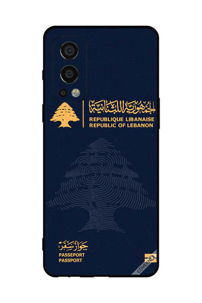 Covernex غطاء حماية لهاتف OnePlus Nord 2 5G جواز سفر لبناني
