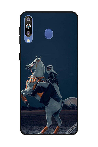 Covernex غطاء حماية لهاتف سامسونج جالاكسي M30 - شاب على حصان