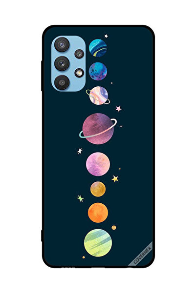Covernex غطاء حماية لهاتف سامسونج جالاكسي M32 5G - الفضاء والنجوم