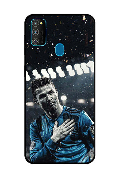 Covernex غطاء حماية لهاتف سامسونج جالاكسي M30s رونالدو يشكر الجمهور على التسجيل
