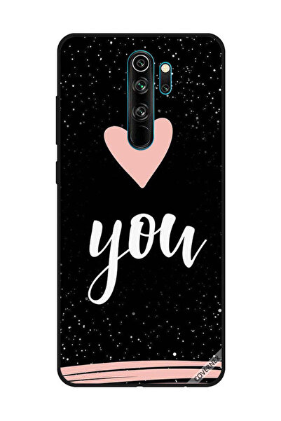 Covernex غطاء حماية لهاتف شاومي ريدمي نوت 8 برو - أحبك