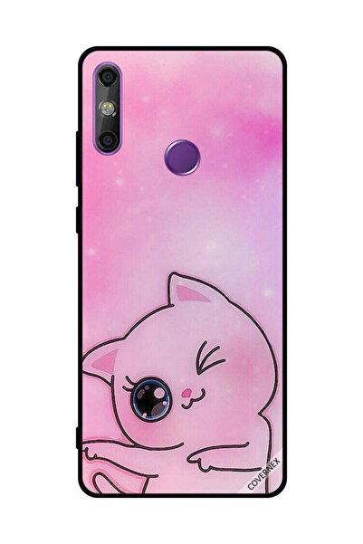 Covernex غطاء حماية لهاتف هواوي إنجوي 20E - قطة صغيرة