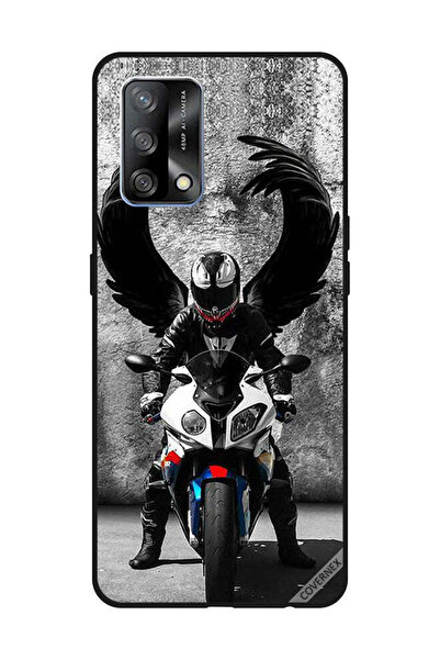 Covernex غطاء حماية لهاتف OPPO A74/F19 4G Winger Bike Lover