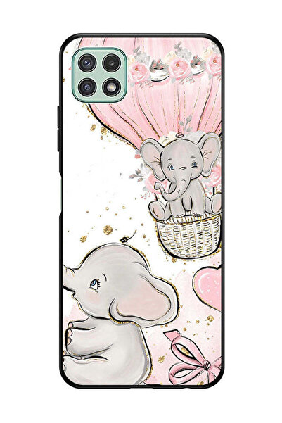 Covernex غطاء حماية لهاتف سامسونج جالاكسي A22 5G - فيل صغير