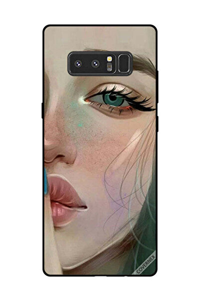 Covernex غطاء حماية لهاتف سامسونج جالكسي نوت 8، ششش، إنها حزينة