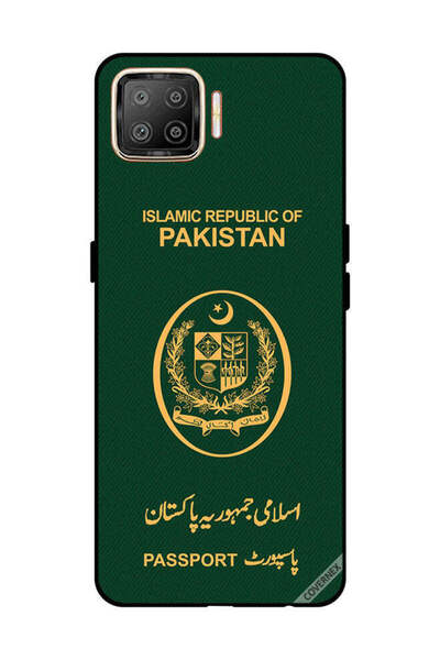 Covernex غطاء حماية لهاتف OPPO F17 جواز سفر باكستاني