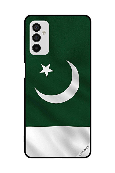 Covernex غطاء حماية لهاتف سامسونج جالاكسي M52 5G علم باكستان عمودي