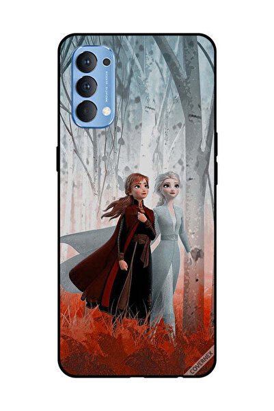 Covernex غطاء حماية لهاتف OPPO Reno 4 4G Frozn Sisters