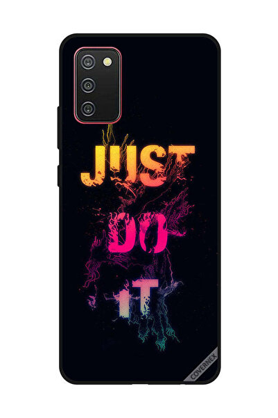 Covernex غطاء حماية لهاتف سامسونج جالاكسي A02s/F02s - فقط افعلها