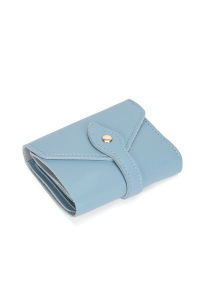 Av A Dos Mini Women's Wallet with Hand Wrist Strap Cash Coin Compartment Wallet with Leaflet