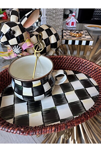 Hatice sakallı design 1Pcs Musical Note Music Patterned Coffee Dessert Tea Spoon Gold Titanium Spoon