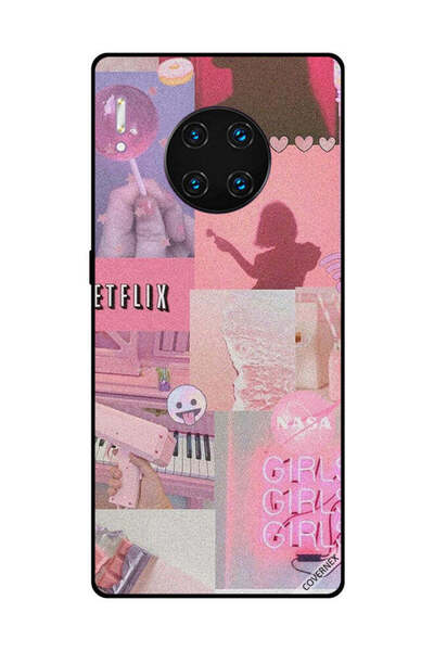 Covernex غطاء حماية لهاتف هواوي ميت 30 برو - فتيات، فتيات، فتيات، ونتفليكس