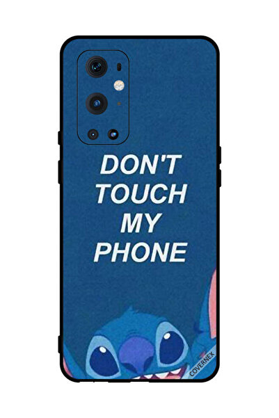 Covernex غطاء حماية لهاتف OnePlus 9 Pro - لا تلمس هاتفي - أزرق