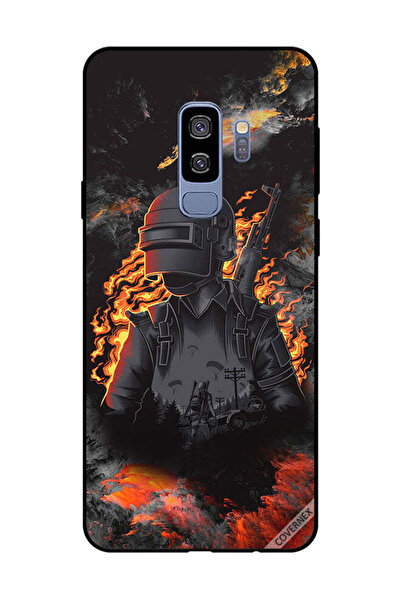 Covernex غطاء حماية لهاتف سامسونج جالاكسي إس 9 بلس - لاعب دمر الأعداء