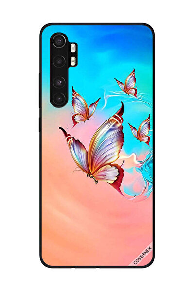 Covernex غطاء حماية لهاتف شاومي مي نوت 10 لايت - برج خليفة - غيوم مؤثرة