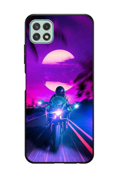 Covernex غطاء حماية لهاتف سامسونج جالاكسي A22 5G راكب الدراجة النارية يترك ال...