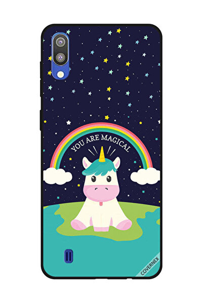 Covernex غطاء حماية لهاتف سامسونج جالاكسي M10 بتصميم وحيد القرن السحري