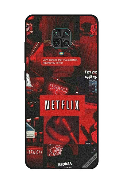 Covernex غطاء حماية لهاتف شاومي ريدمي نوت 9S/9 برو - نتفليكس