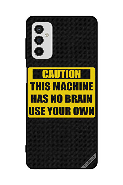 Covernex غطاء حماية لهاتف سامسونج جالكسي M52 5G تحذير: هذا الجهاز ليس له عقل