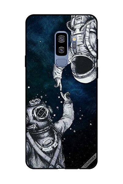 Covernex غطاء حماية لهاتف سامسونج جالاكسي S9 بلس - رائد فضاء وغواص