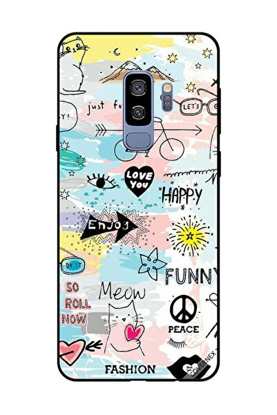 Covernex غطاء حماية لهاتف سامسونج جالاكسي S9 بلس دودل مياو إنجوي