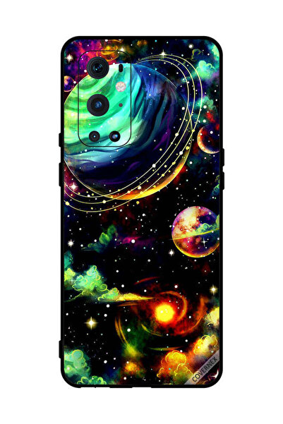 Covernex غطاء حماية لهاتف OnePlus 9 Pro - نباتات زحل