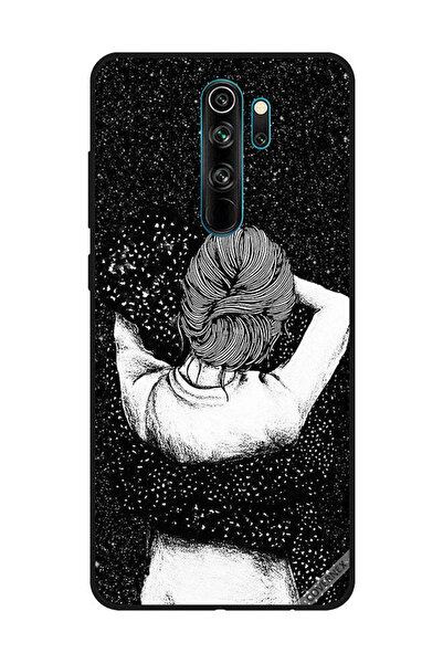 Covernex غطاء حماية لهاتف شاومي ريدمي نوت 8 برو - خيال ليلي لفتاة دودل