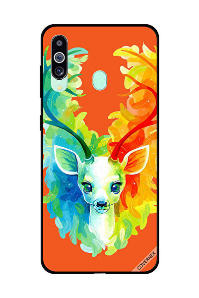 Covernex غطاء حماية لهاتف سامسونج جالاكسي M40 - غزال ملون