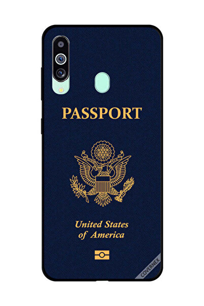 Covernex غطاء حماية لهاتف سامسونج جالاكسي M40 - جواز سفر أمريكي