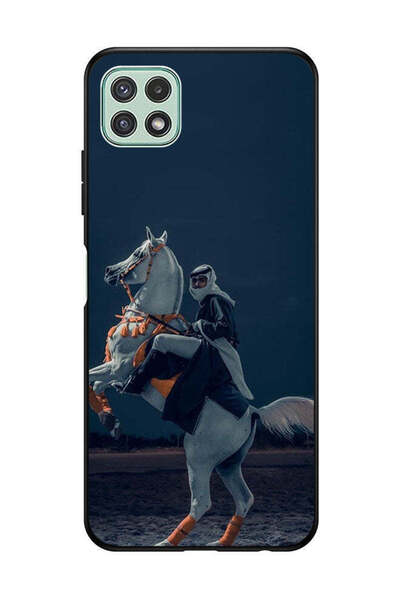 Covernex غطاء حماية لهاتف سامسونج جالاكسي A22 5G شاب على حصان