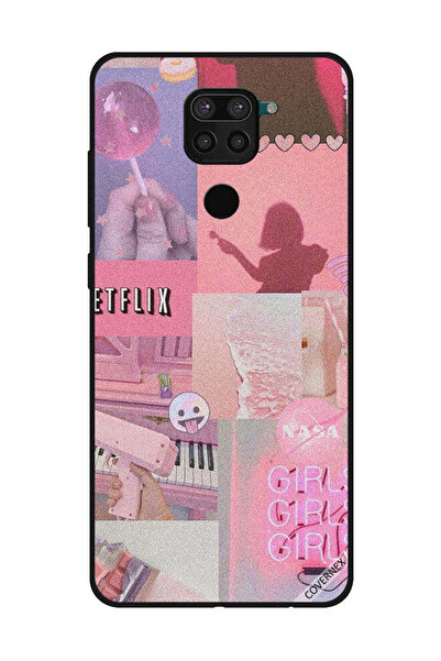 Covernex غطاء حماية لهاتف شاومي ريدمي نوت 9 - بنات، بنات، بنات، ونيتفليكس