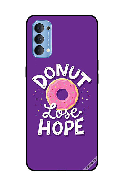 Covernex Protective Case Cover For OPPO Reno 4 4G Donut Lose Hope