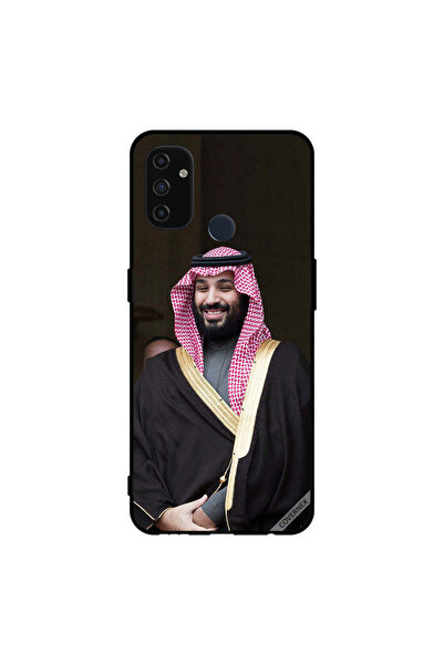 Covernex غطاء حماية لهاتف ون بلس نورد N100، صورة محمد بن سلمان مبتسمًا