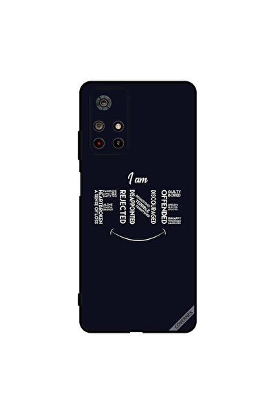 Covernex Protective Case Cover For Poco M4 Pro I Am Fine Rejected