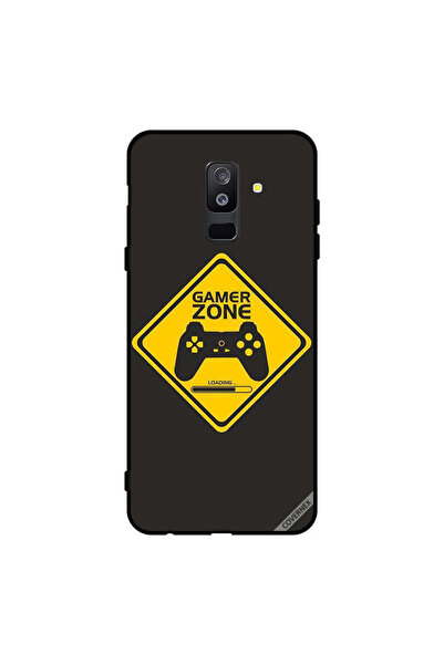 Covernex غطاء حماية لهاتف سامسونج جالاكسي A6+ (2018) - منطقة الألعاب - جارٍ ا...