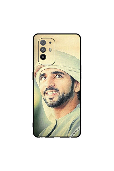Covernex غطاء حماية لهاتف Oppo A95 - الشيخ حمدان مبتسماً