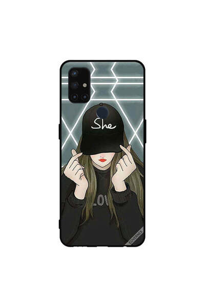 Covernex غطاء حماية لهاتف Oneplus Nord N10 5G She On Cap