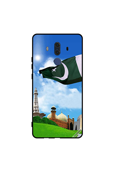 Covernex غطاء حماية لهاتف هواوي ميت 10 برو - أخضر باكستاني