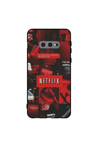 Covernex غطاء حماية لهاتف سامسونج جالاكسي S10e من Netflix