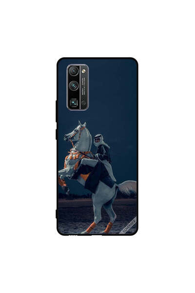 Covernex غطاء حماية لهاتف Honor 30 Pro+ شاب على حصان
