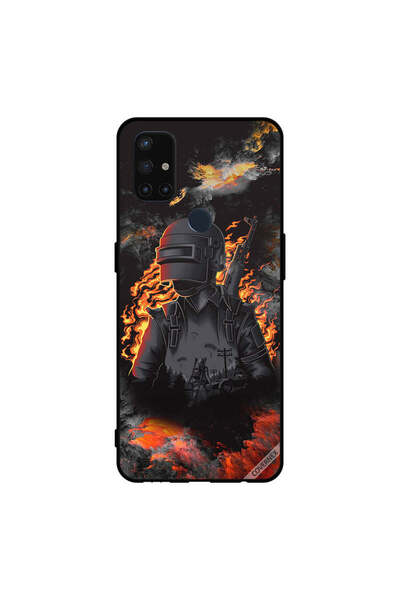 Covernex غطاء حماية لهاتف Oneplus Nord N10 5G Player Destroyed Enemies