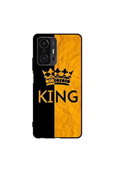 Covernex غطاء حماية لهاتف شاومي 11T كينج أسود وأصفر
